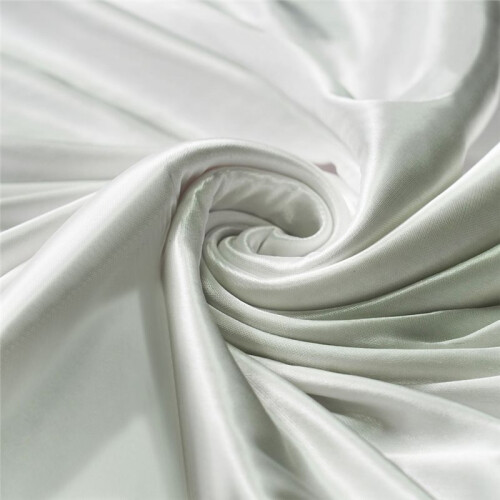 10FT White Backdrop Curtain Photo Stage Backdrop 2 Panels Curtains Drapes