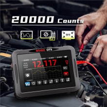 BSIDE OT9 Handheld Oscilloscope Multimeter,2 Channels 20000 Counts Digital Multimeter Data Recorder DDS Signal Generator