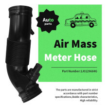 2X 1J0129684G Car 28cm Air Mass Meter Hose for 1999 2000 2001