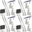 4X Adjustable Solar Panel Tilt Mount Brackets Aluminum Alloy Solar Panel Mounting for Flat Surface Roof RV Boat Off-Grid 1