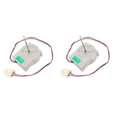 2X 4681JB1017D Refrigerator Ventilation Fan Motor Reverse Rotary Motor RDA056X01 13V 1.5W Ventilation Fan Motor