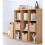 2 Pcs Storage Basket, Water Hyacinth Hand-Knitting Storage Baskets, Convenient Square Wicker Baskets  Storage Bins 7