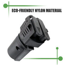 2X Trailer Light Adapter, 7 Way Round to 4 and 5 Flat Blade Trailer Connector, 12V Trailer Adapter