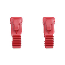 2X 82821-35020 Car Positive Battery Terminal Cover Cap for Prado LC120 2003-2009 8282135020