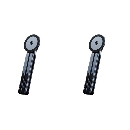 2X Multifunctional Magnetic Phone Holder Handheld Selfle Stick Foldable Tripod Portable Desk Stand