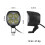2X Electric Scooter Headlight Waterproof Electric Bicycle LED Front Light Lamp for  G2 Pro DB 4