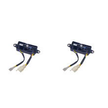 2X for LIHUA TT08-4C AVR Gasolina Generator Automatic Voltage Regulator 220V Stabilizer Control Board Genset Accessories