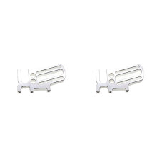 2X Modifizierte 1/5-Motorhalterung Aus Metall mit Großen Ritzeln für 1/7 Arrma Infraction Limitless Felony RC-Car-Upgrade-Teile
