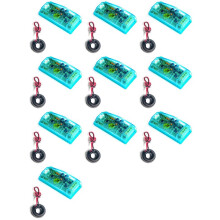 10X PZEM-004T 4.0 Single Phase Wattmeter Kwh Meter 220V 32A Electricity Volt Amp Frequency Meter
