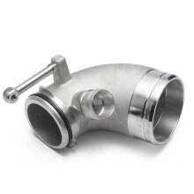 2X Turbopijp met Vergrote Diameter, 90 Graden Elleboogpijp voor S3 A3 MK7 voor EA888-Motor
