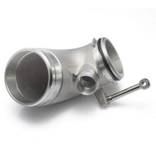 2X Turborohr mit Vergrößertem Durchmesser, 90-Grad-Kniestück für S3, A3, MK7, , für EA888-Motor