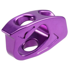2X Rock Climbing Arrestor Ascender 15kN Rope Clamp Belay Device for 9mm to 12mm Rope for Outdoor Arborist Climbing Gear