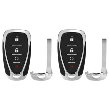 2X Key Fob Car Keyless Entry Remote Control for Chevy Bolt Equinox Trax Sonic Volt Replacement HYQ4AA 13529664 13508767