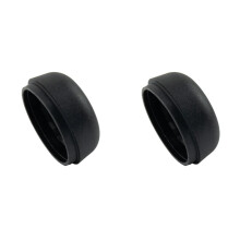 2X Auto Front Windshield Wiper Rocker Nut Cap 1106610-00-A for Model 3