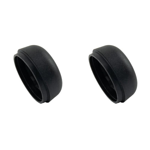 2X Auto Front Windshield Wiper Rocker Nut Cap 1106610-00-A for  Model 3