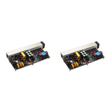 2pcs 500Wx2 Digital Audio Amplifier HiFi 2.0 Stereo Amplifador Board BTL Mono Amplifier Board 1000W