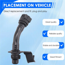 3X 11538651265 Car Thermostat Connected Water Pipe for G01 G02 G05 G08 G20 G30 X3 3 Series