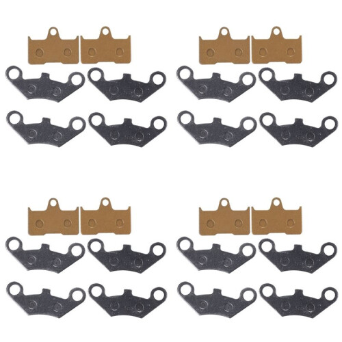 24Pcs Front Rear Brake Pads Replace for  CF500 500Cc CF600 600Cc X5 X6 X8 U5 ATV UTV