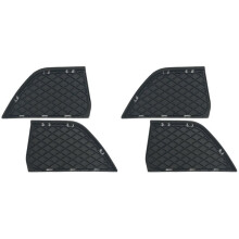 4x for X3 E83 2007 2008 2009 2010 Car Front Bumper Lower Grille Trim Cover Lid Cap 51113416205 51113416206