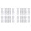 5G/5ML Stackable Round Plastic Containers 16 Column(5 Layer/Column) Bead Storage Jars for Seed Beads Diamond Drills 1
