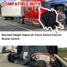 2X Truck Air Valve Control Rocker Kit SK165305 SK146701 2586418C91 for International 195 Series