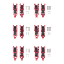 12PCS Shovel Holder Car Luggage Rack Holder Tool Quick Release Clamp Shovel Ax Wall Mount Bracket
