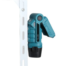 2X Lithium Work Light Maintenance Light with Hook, Magnetic Suction, Rotating and Folding for 12V  Battery