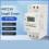 2X 220V Miniature   Timer AHC15A Fully Automatic Electronic  Controller Timer 3