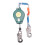 2X High Altitude Fall Protection Device 3 Meter Descender Safety Belt Fall Arrester Automatic Rope Lock Self-Locking 2