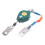 2X High Altitude Fall Protection Device 3 Meter Descender Safety Belt Fall Arrester Automatic Rope Lock Self-Locking 3