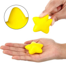 150Pcs Star Stress Bulk Stress Relief Balls Foam Stress for School Carnival Reward,Student Prizes