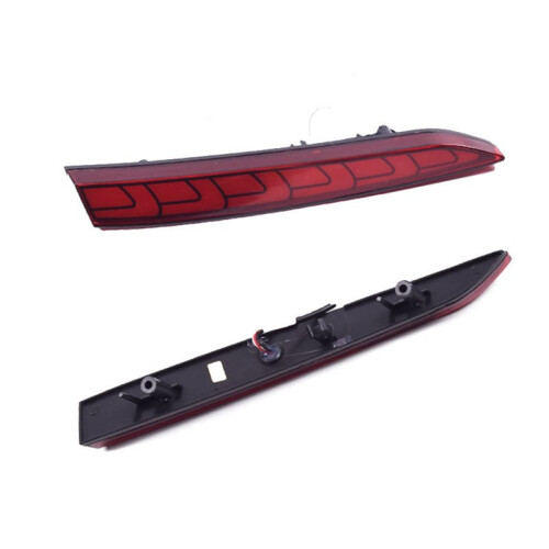 4x LED Rear Bumper Reflector Light for  Solaris Accent 2017-2020
