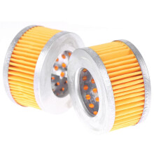 10Pcs Air Compressor Mute Air-Intake Silent Oil-Free Filter Elements 65X36X36Mm Tools Accessories New