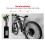 2X Ebike Controller 36V48V 750W 1000W Borstelloze KT 30A Sinus Drie-Modus Controller Elektrische Fiets Accessorice 1