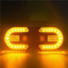 4X Nouveau Bike Light Set USB Rechargeable Vélo Tour Lampe Vélo Lanterne VTT Accessoires LED Feu Arrière