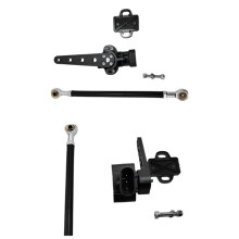4X Car Air Suspension Ride Height Level Sensor Linkage AA-ROT-120 for AccuAir Ride Level Sensor 13022120129 AAROT120