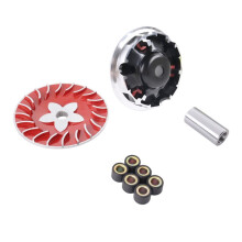 2X Motorcycle Modification Clutch,Racing Variator Kit for GY6125 150 Engine Drive Disk
