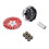 2X Motorcycle Modification Clutch,Racing Variator Kit for GY6125 150 Engine Drive Disk 1
