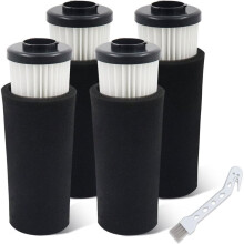 F112 Filter Replacement 4 Pack for Upright Vacuum Cleaner,Replace Part AD47936