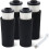 F112 Filter Replacement 4 Pack for  Upright Vacuum Cleaner,Replace Part AD47936 1