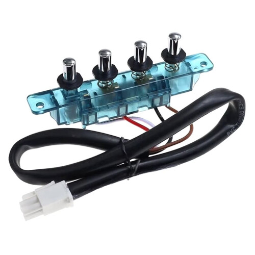 Kitchen Range Hood 4-Button  Keyboard Accessories  Control Panel Controller for Kitchen Ventilation Parts