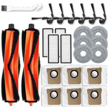 H50 Pro Accessories Kit Compatible with Compatible with Robot Vacuum, Replacement Parts Set for Maintenance & Cleaning