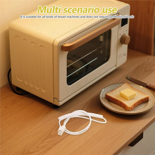 Bread Maker Fuse with Temperature Sensor Fast Temperature Response Overheat Protection,Parts for Home Bakery Replacement 2