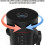 Ocean HD  Dynamic 5D Holographic Night Light Projector,10 Space Scenes, for Bedroom Ceiling Black 4