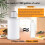 100186 Water Filter Replacement for Amway ESpring Water Purifier, Effectively Adsorbs Harmful Elements 6