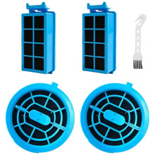 4Pcs HEPA Filters for 4282K,4214K,4039,4051,4205,4052,4026,4031,4137,4173,4194,4172,4342 Vacuum Cleaners W/Brush