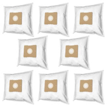 8 PcType Z Vacuum Bags for Riccar Moonlight/Pizzazz/Sunburst & Simplicity Jill/Jack/Snap Canister - Part RZH-6 and SZH-6