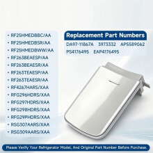 Refrigerator Dispenser Lever for RF25 RF263 RF4267 RFG296 RFG297 RSG307 Refrigerators Replace DA97-11867A
