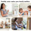 100186 Water Filter Replacement for Amway ESpring Water Purifier, Effectively Adsorbs Harmful Elements 8
