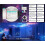 Ocean HD  Dynamic 5D Holographic Night Light Projector,10 Space Scenes, for Bedroom Ceiling White 7